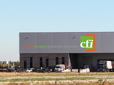 New warehouse and HQ for CyberFreight under construction